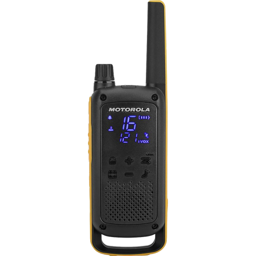 Motorola Walkie Talkie, domet 10 km, 16 kanala, vodootporno - TLKR T82 Extreme slika 4