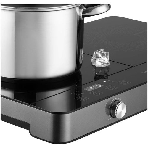 Sencor indukcijska + infracrvena ploča za kuhanje SCP 4001BK slika 4