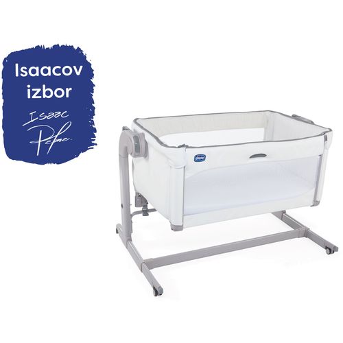 Chicco next2me magic krevetić white snow slika 10