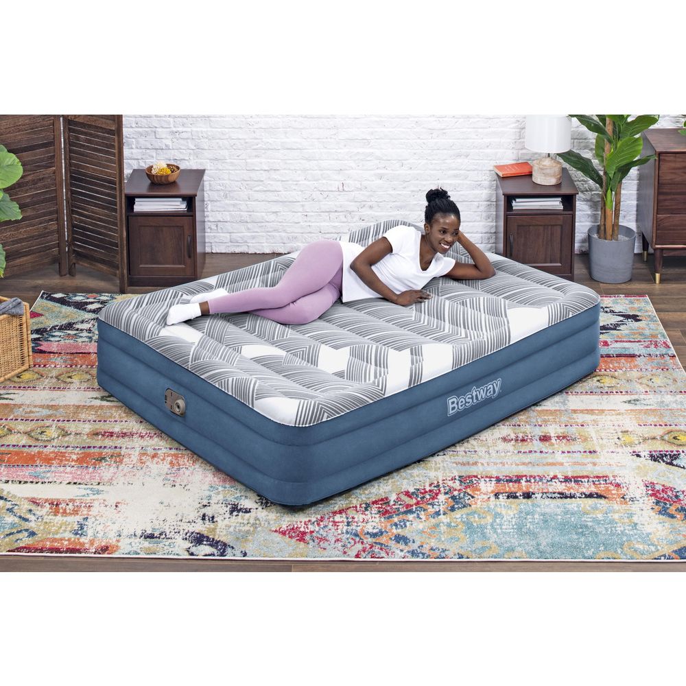 Madrac na napuhavanje 203 x 152 x 36 cm Bestway 6712Y slika 7