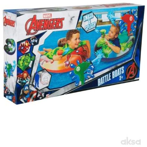 Avengers Set Za Kupanje- Smash And Splash slika 1