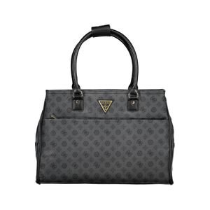 GUESS JEANS GRAY WOMEN'S BAG