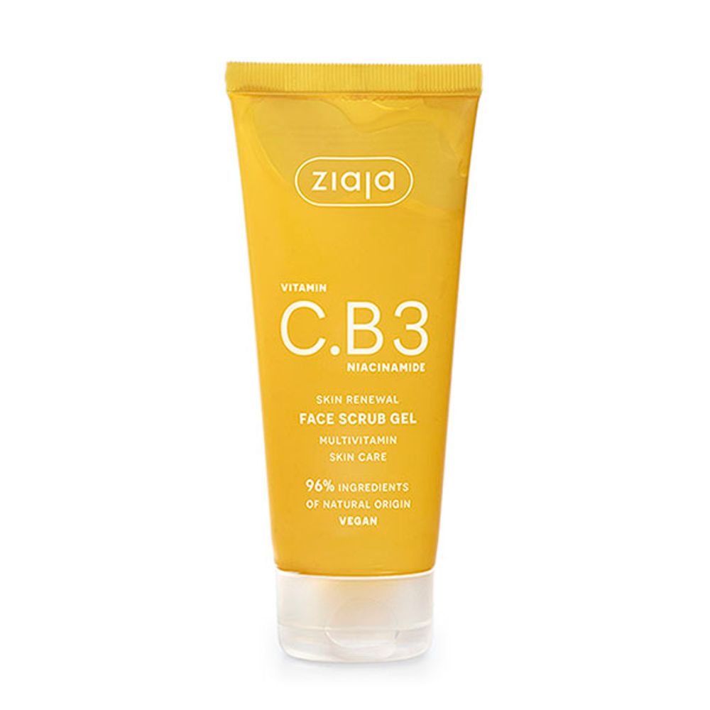 Ziaja  Vitamin C.B3 Niacinamid gel piling za lice 100 ml slika 1