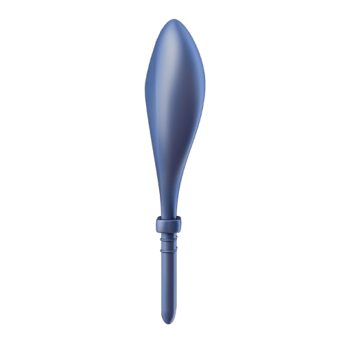 Prsten za penis aplikacijom Satisfyer - Bullseye, plavi slika 3