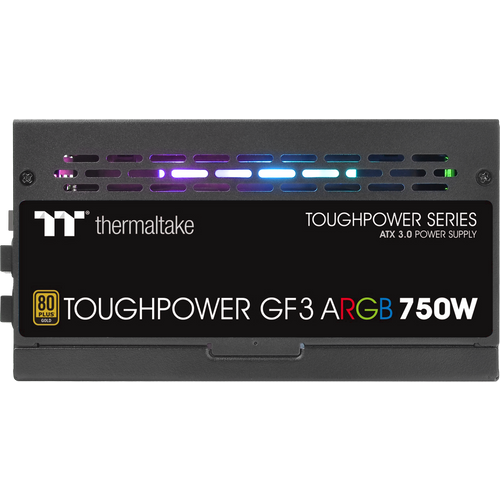 Thermaltake napajanje TOUGHPOWER GF3 ARGB 750W slika 3