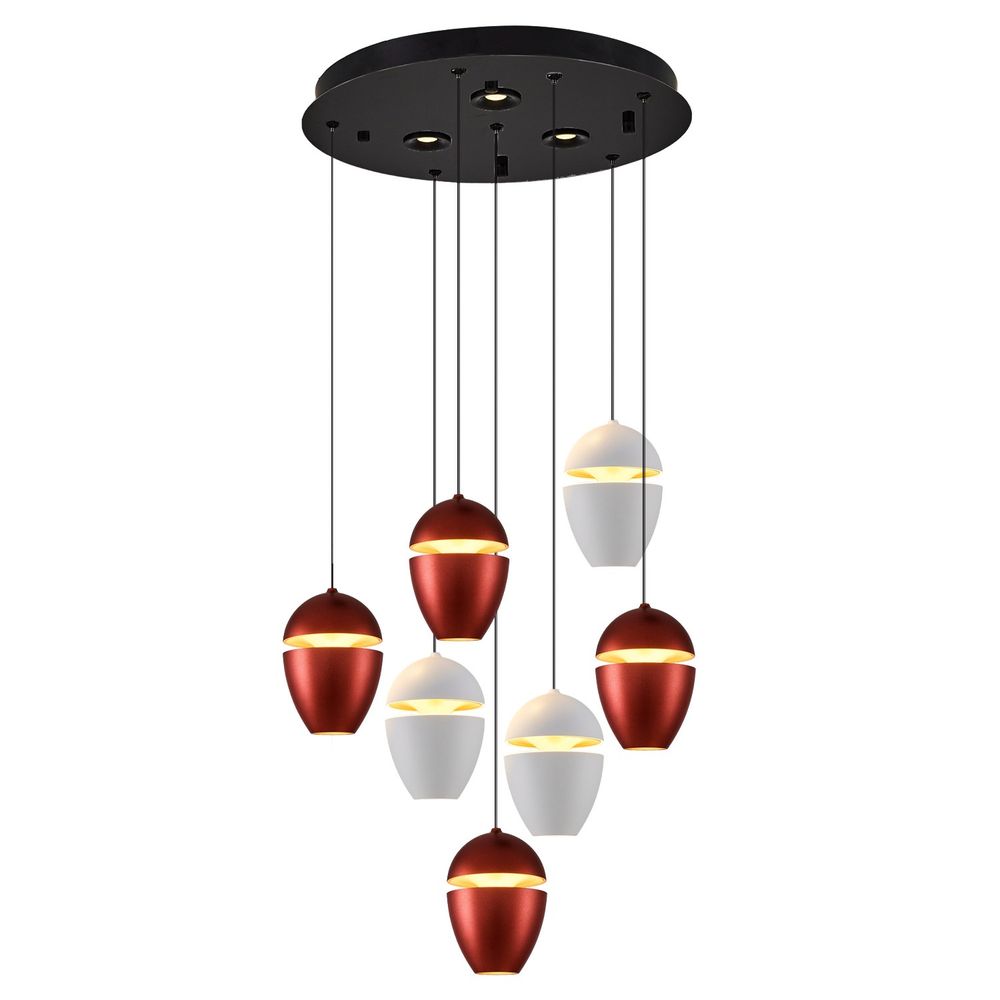 Luster 2807-7A-0104 – bijela i smeđa boja slika 2