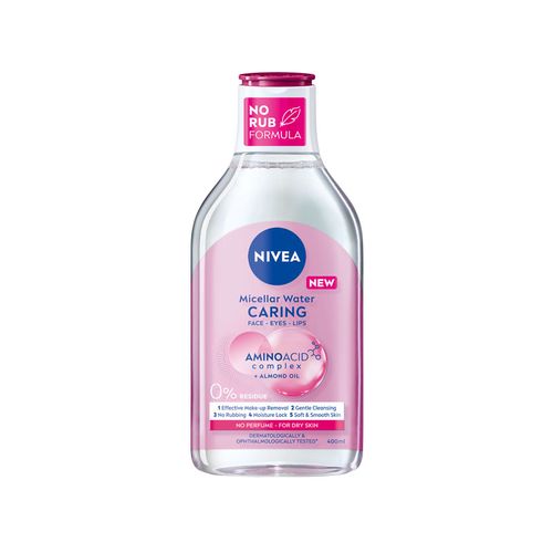 NIVEA Caring micelarna voda za čišćenje lica 400ml slika 1