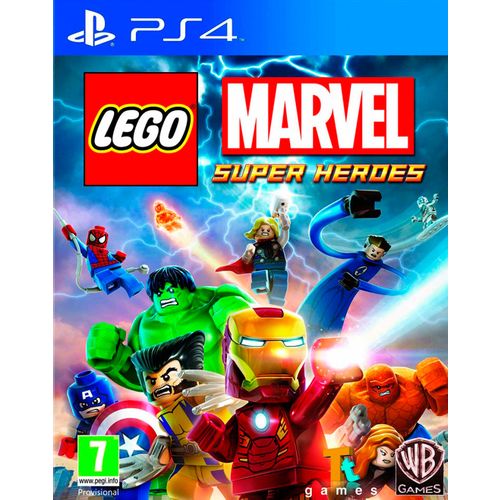 Lego Marvel Super Heroes PS4 slika 1