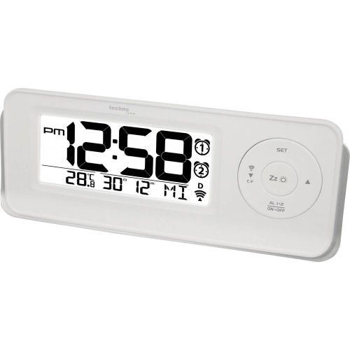 Techno Line  09599 WT 498s  radijski  budilica  bijela  Vrijeme alarma 2 slika 5