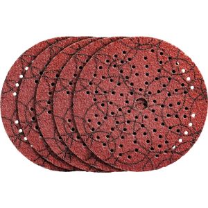 KWB samoljepljivi brusni papir za drvo, metal i kožu, 125 mm, GR 60, 5 kom
