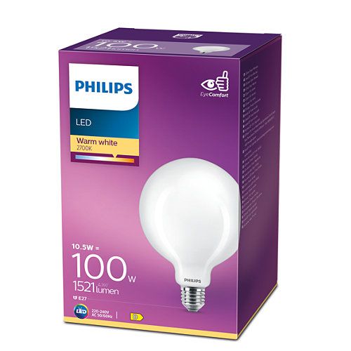 Philips led sijalica 100w e27 ww g120 929002067801 slika 2