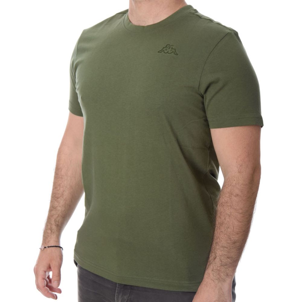 Kappa Majica Logo Cafers Slim Za Muškarce slika 1