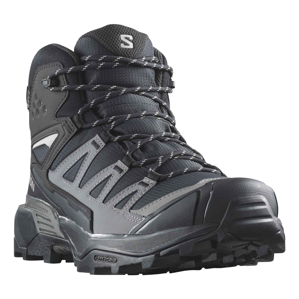Salomon Muške gležnjerice X Ultra 360 Mid GTX, Black/Magnet/Pewter slika 3