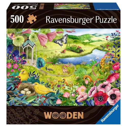 Puzzle Ravensburger Nature Garden 500 Dijelovi slika 1