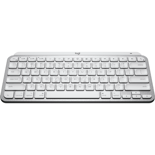 LOGITECH MX Keys Mini For Mac Minimalist Wireless Illuminated Keyboard - PALE GREY - Croatian layout slika 3