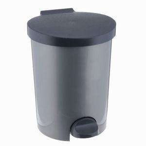 Kanta za otpatke 15L sa pedalom silver