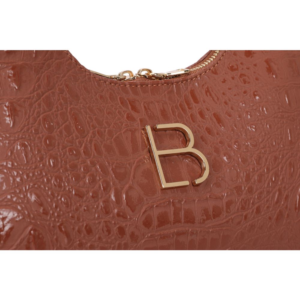 Ženska Torba preko Ramena 505 - Croco Tan slika 4