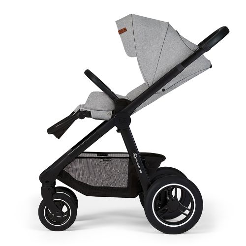 Kinderkraft dječja kolica Everyday 2u1, light gray CZM slika 13