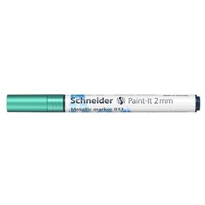 SCHNEIDER Flomaster Paint-It metalik marker  011, 2 mm, zeleni