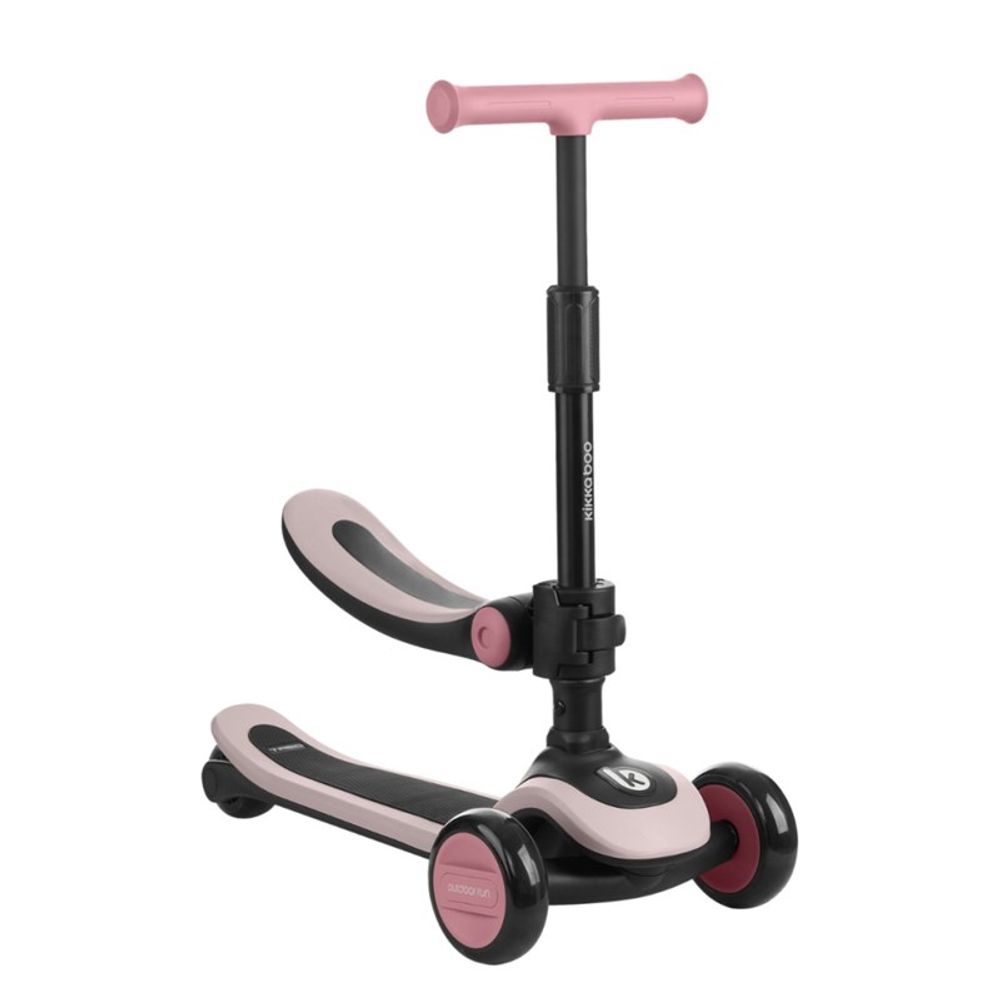 Kikka Boo Romobil Treo 2u1, Pink slika 1