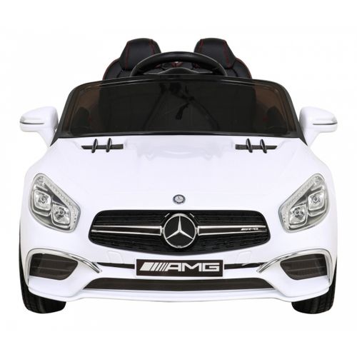 Licencirani auto na akumultor Mercedes Benz AMG SL65 S - bijeli slika 3