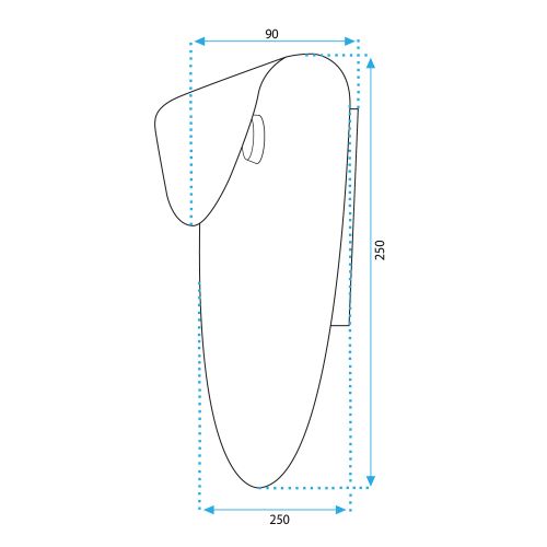 Zidni svijećnjak APP1428-W WHITE slika 9