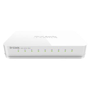 D-Link neupravljivi gigabitni preklopnik GO-SW-8G/E