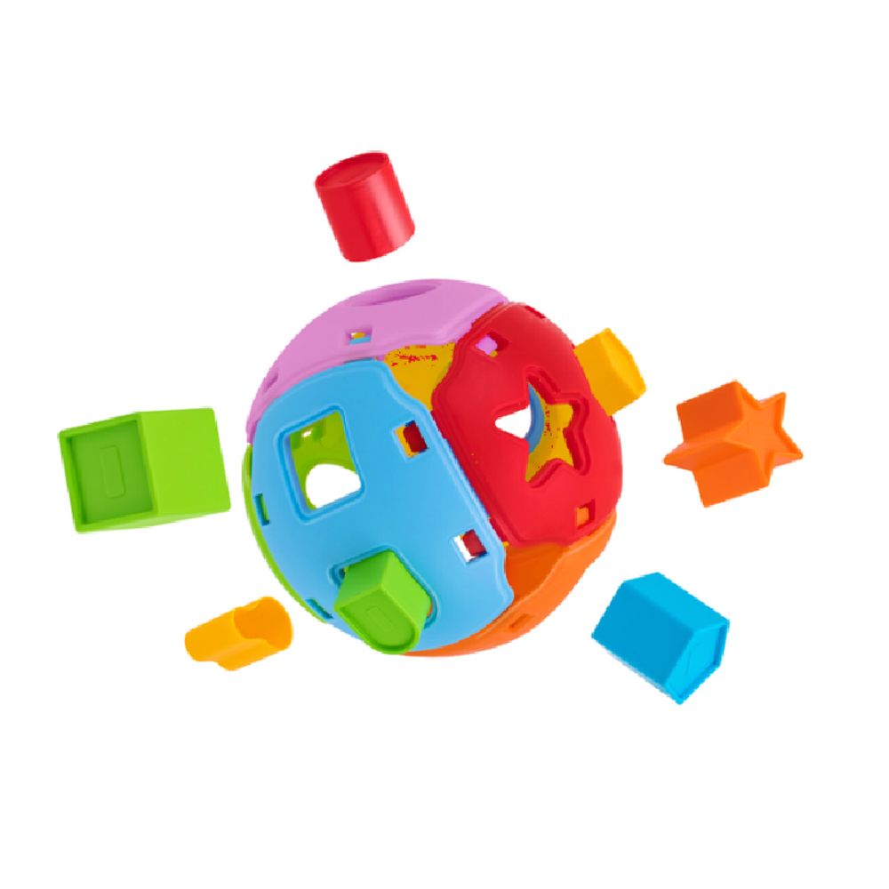 GLOBO VITAMINA G Lopta 16cm sa različitim oblicima slika 1