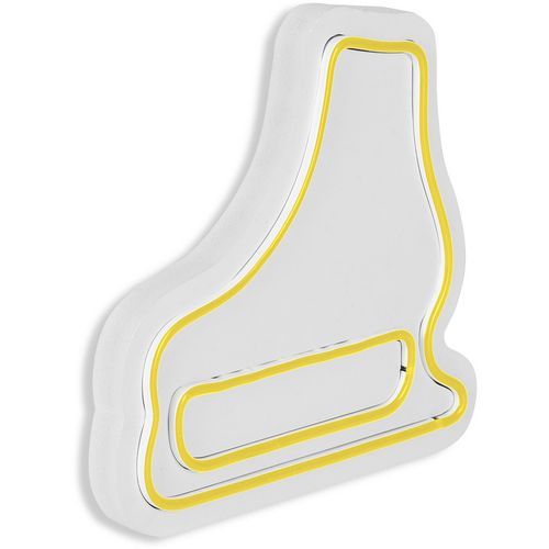 Wallity Ukrasna plastična LED rasvjeta, Ice-Skate - Yellow slika 7