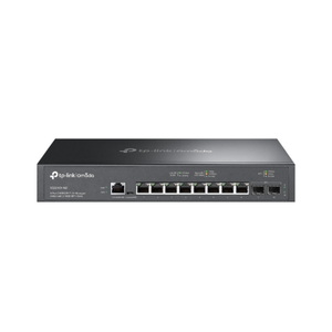 TP-LINK 8-Port 2.5GBASE-T i 2-Port 10G SFP+ L2+ Managed Switch