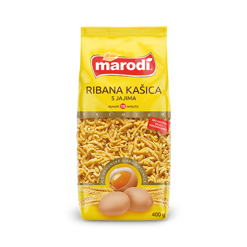 Marodi Ribana kašica s jajima 400g slika 1