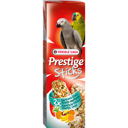 Versele-Laga Sticks PARROT EGZOTIČNO VOĆE, poslastice za velike papagaje 140g slika 1