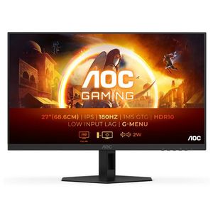 Monitor 27 AOC 27G4XE FHD IPS 180Hz 0.5ms