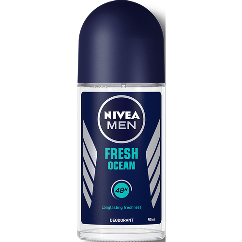 NIVEA Men Fresh Ocean dezodorans roll-on 50ml slika 1