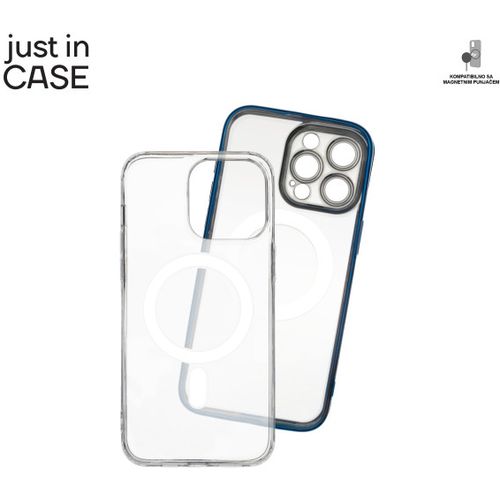 2u1 Extra case MAG MIX paket PLAVI za iPhone 15 Pro Max slika 2