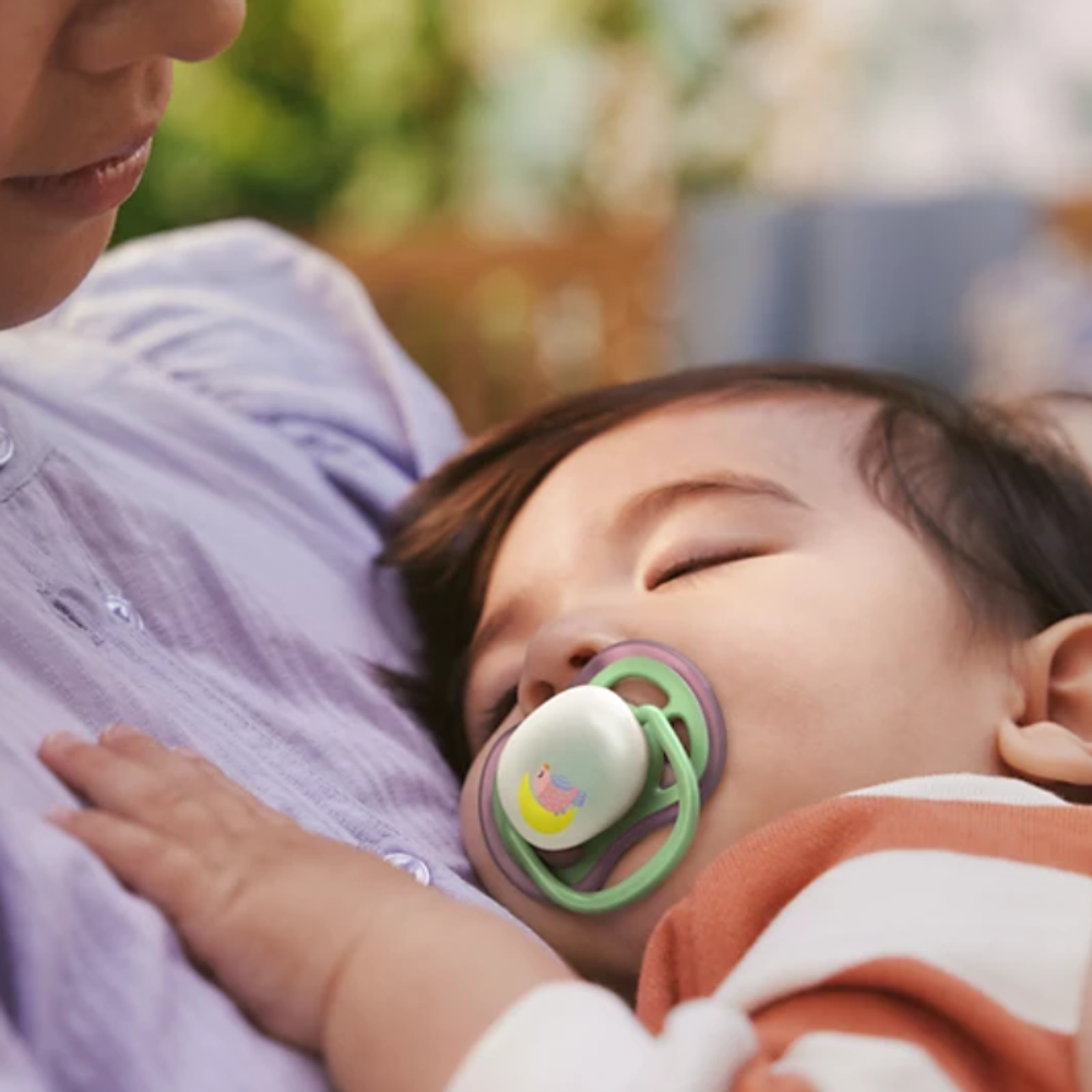Philips Avent Duda varalica Ultra Air Night 6-18mj Girl, 2kom slika 3