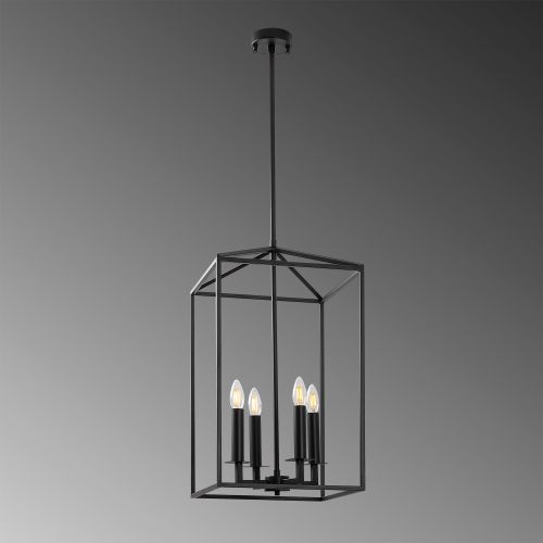 Till - 13255 Black Chandelier slika 4