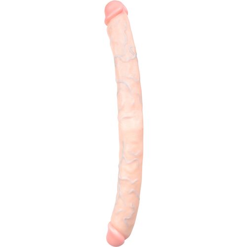 Dvojni dildo 50 cm, kožni slika 1