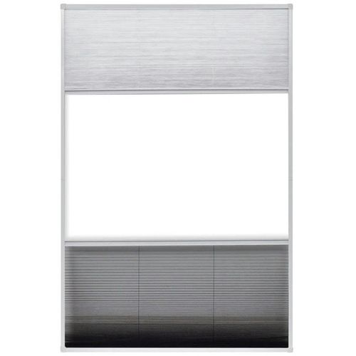 Zaslon Protiv Insekata za Prozore Aluminijski 80x120 cm sa Sjenilom slika 5