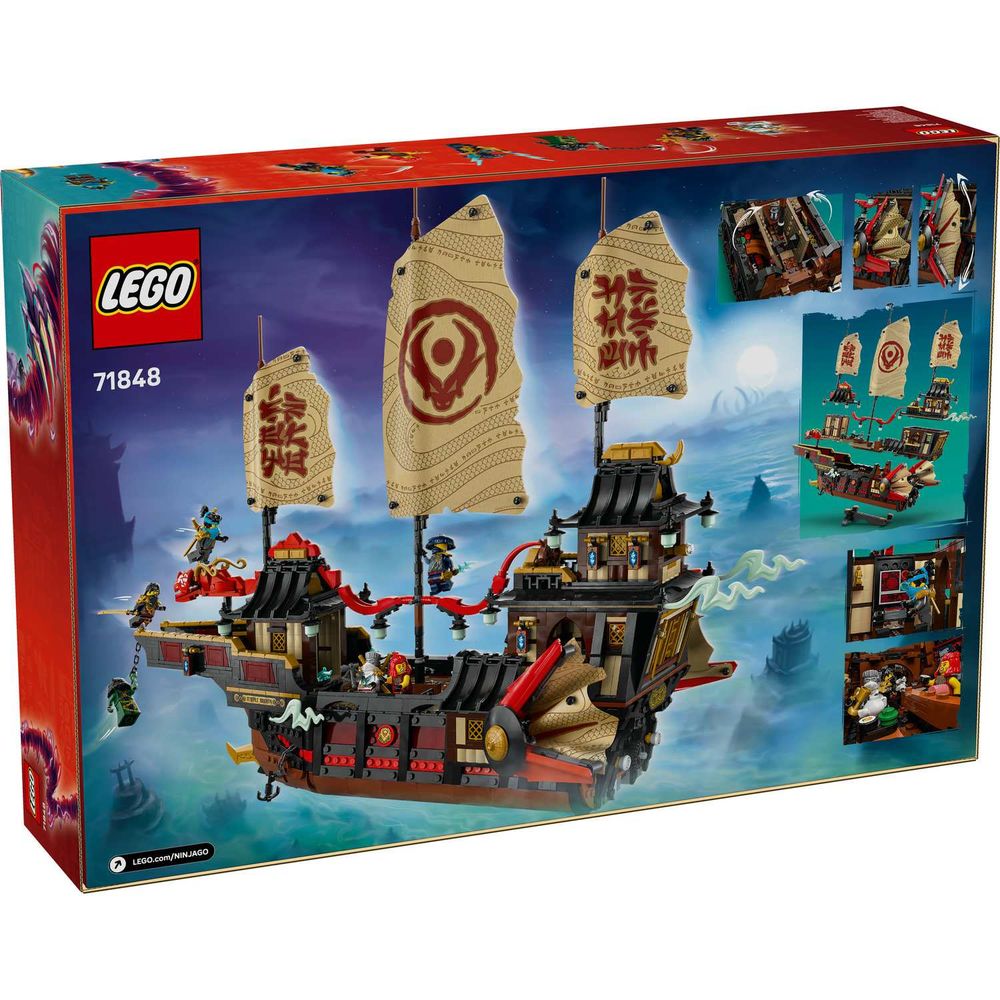 LEGO 71848 The Temple Bounty slika 10