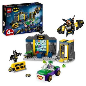 LEGO® SUPER HEROES 76272 Batman™, Batgirl™, Joker™ i Batmanova špilja™