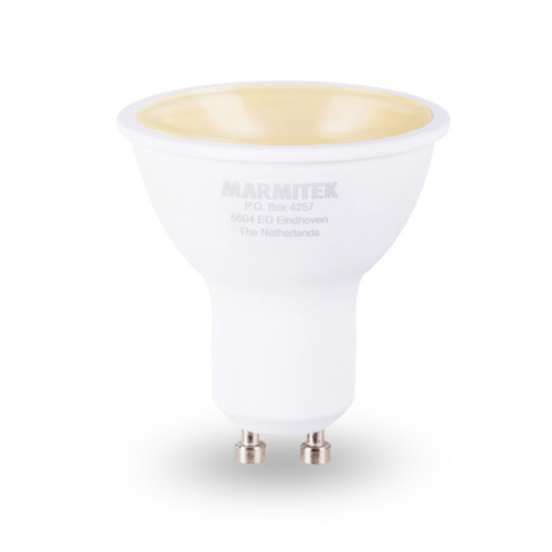 MARMITEK, pametna Wi-Fi LED žarulja - GU10 | 380 lumena | 4,5 W = 35 W slika 4