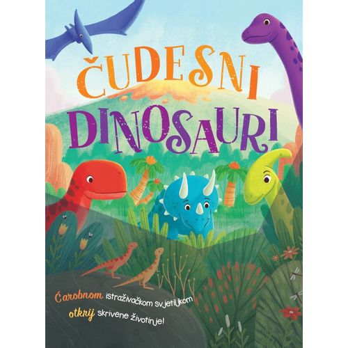 Čudesni dinosauri, grupa autora slika 1