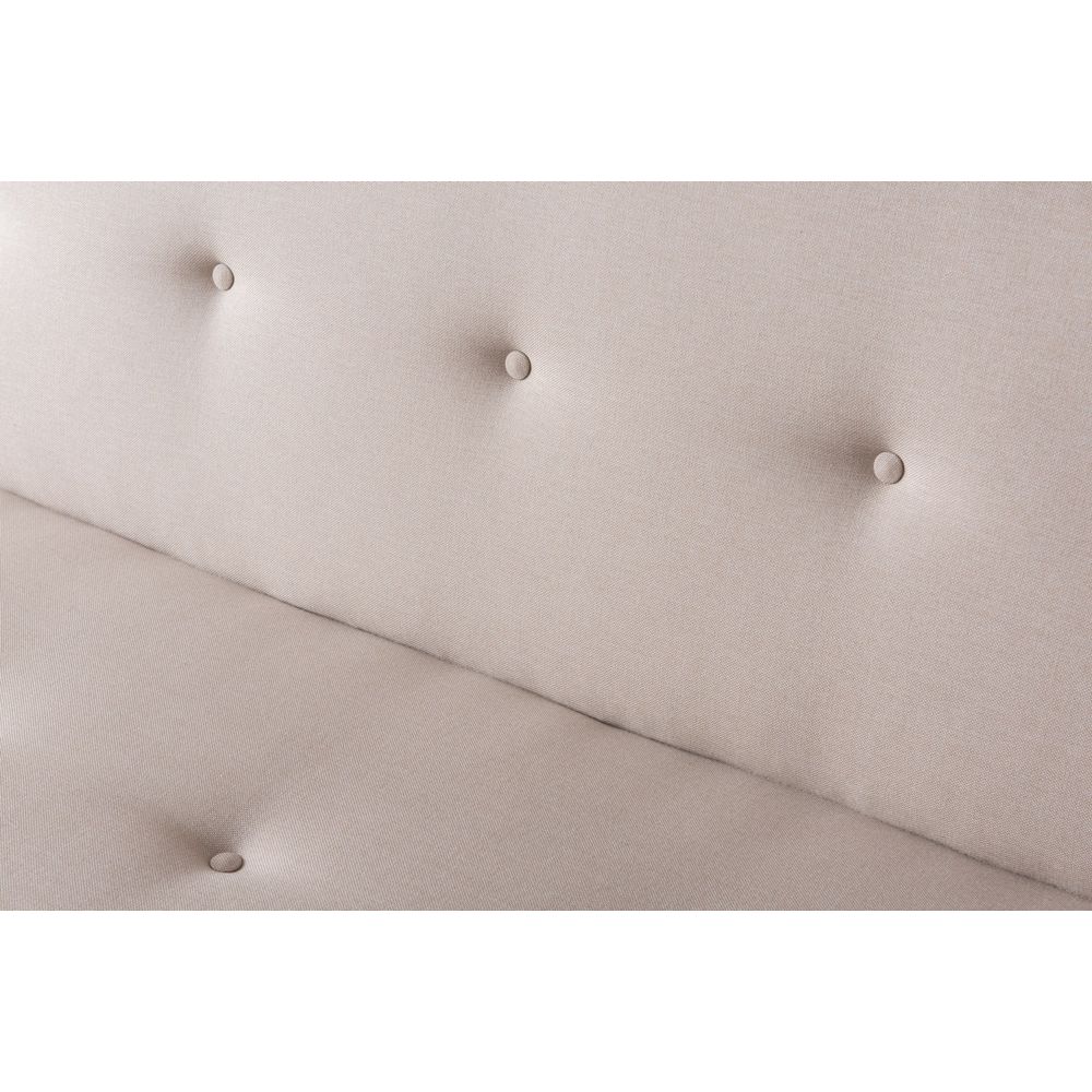 Zola - Krem Sofa na Razvlačenje za Tri Osobe slika 3