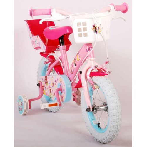 Dječji bicikl Disney Princess 12" s dvije ručne kočnice slika 10