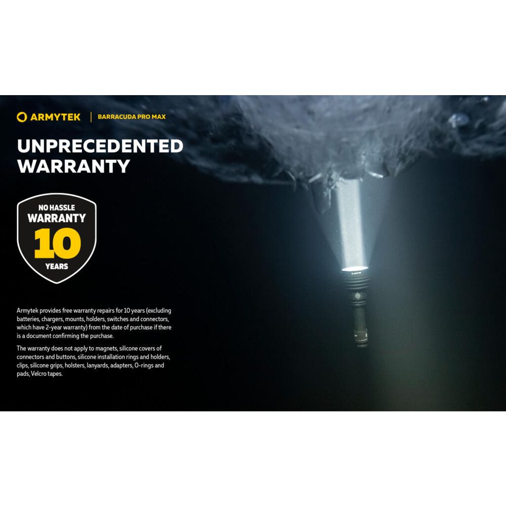 Armytek Baterijska lampa Barracuda Pro Max slika 22