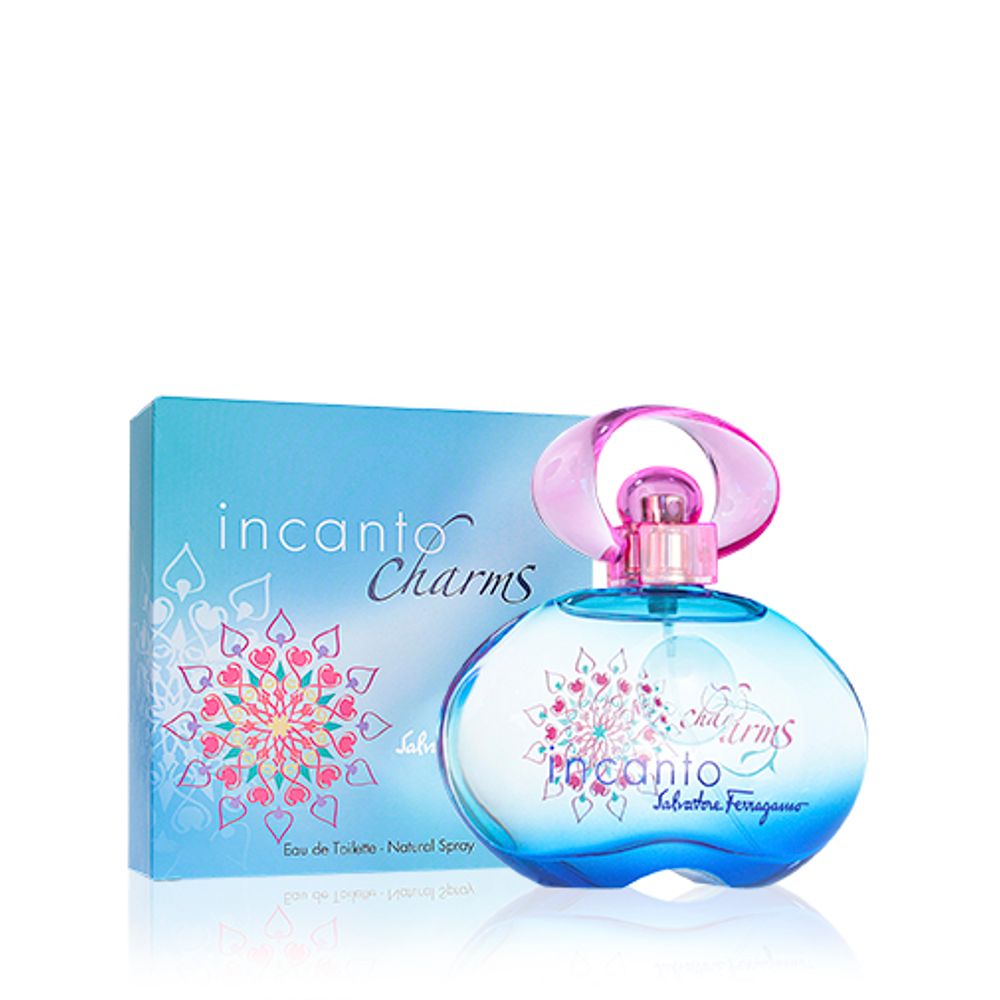 Salvatore Ferragamo Incanto Charms eau de toilette for women 50 ml slika 1