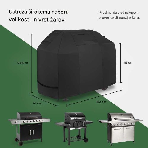 Vonhaus grilled coating black slika 4