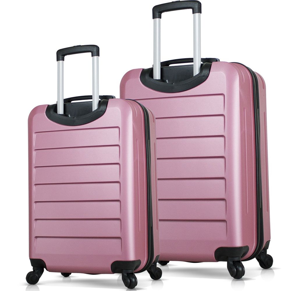 Set Kofera u Roze Zlatnoj Boji (2 Komada) slika 2