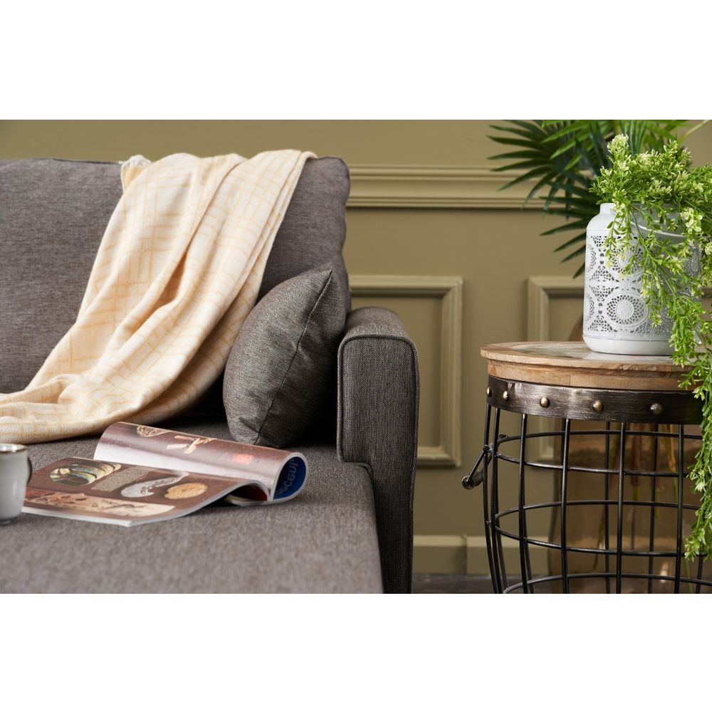 Bella Ugaona Sofa Desna - Smeđa slika 4